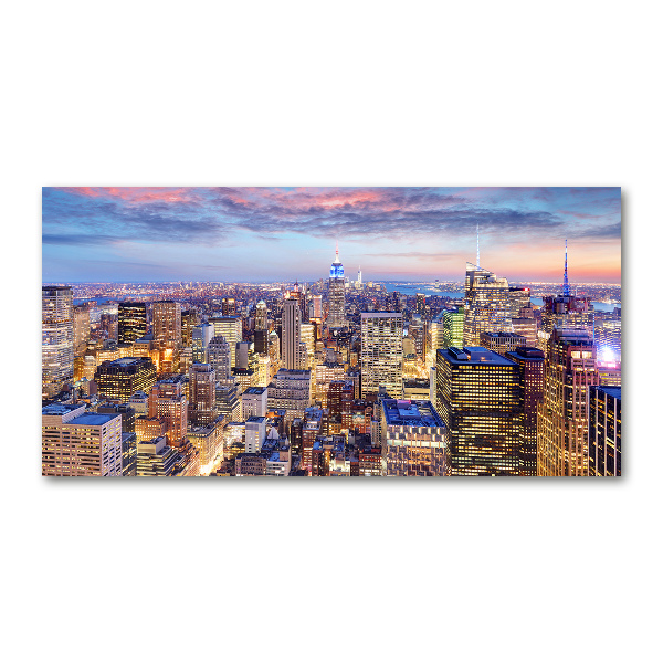 Foto in plexiglas New York