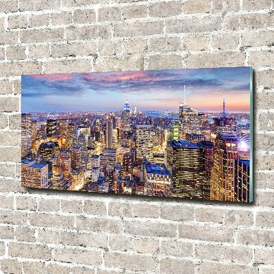 Foto in plexiglas New York