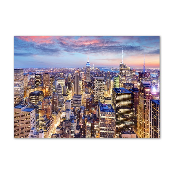 Foto in plexiglas New York