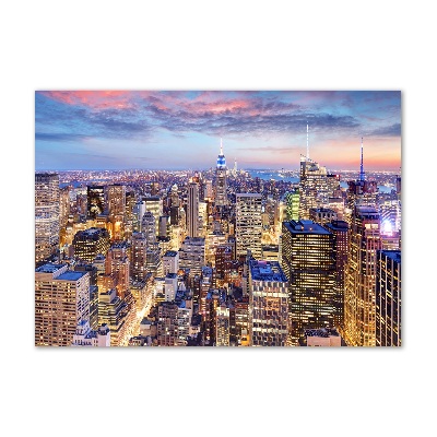 Foto in plexiglas New York