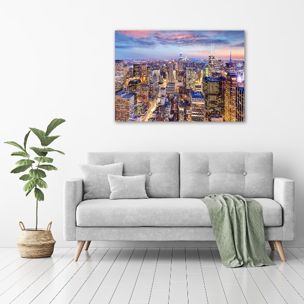 Foto in plexiglas New York