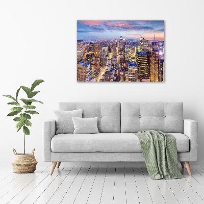 Foto in plexiglas New York