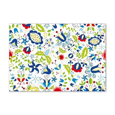 Foto plexiglas Etnisch patroon