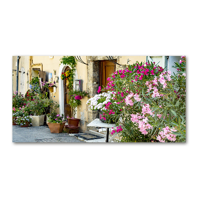 Schilderij op acrylglas Straten van Frankrijk