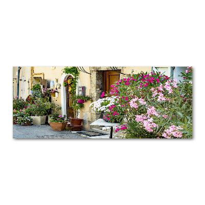 Schilderij op acrylglas Straten van Frankrijk