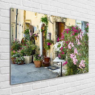 Schilderij op acrylglas Straten van Frankrijk