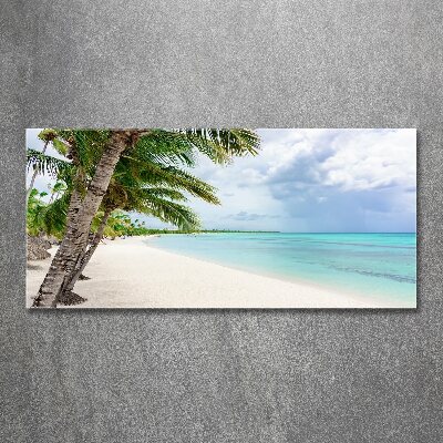 Foto in plexiglas Tropisch strand