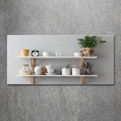 Foto in plexiglas Decoraties op de plank