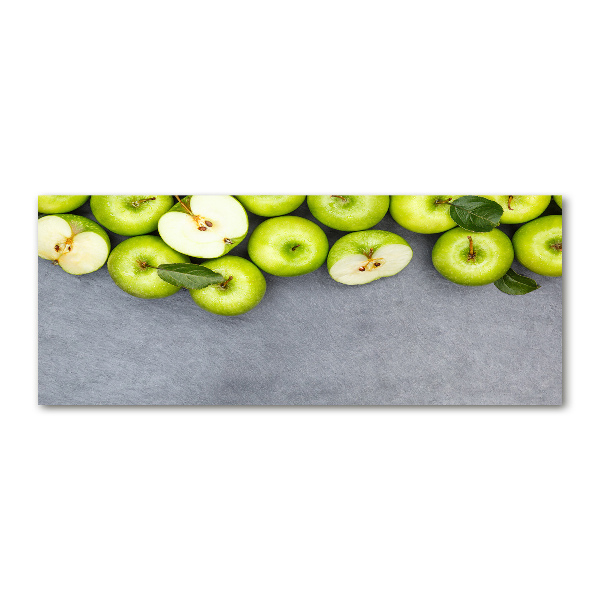 Foto op plexiglas Groene appels