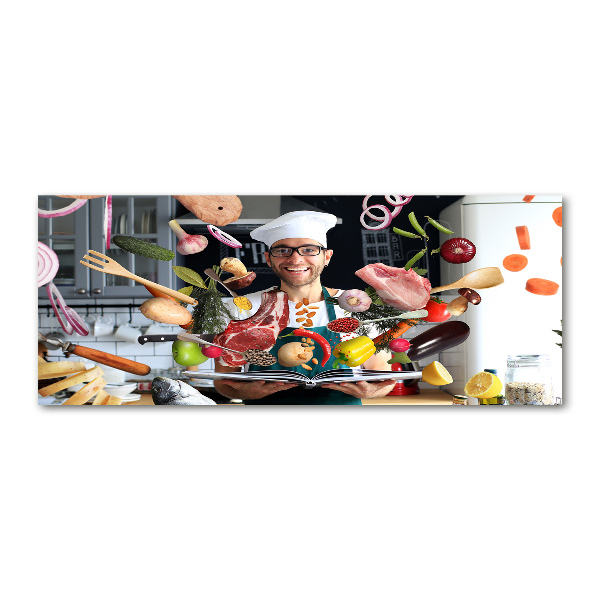 Plexiglas foto recepten van de chef