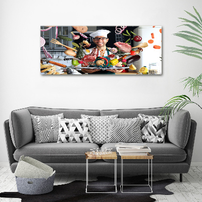 Plexiglas foto recepten van de chef