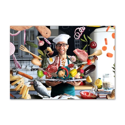 Plexiglas foto recepten van de chef