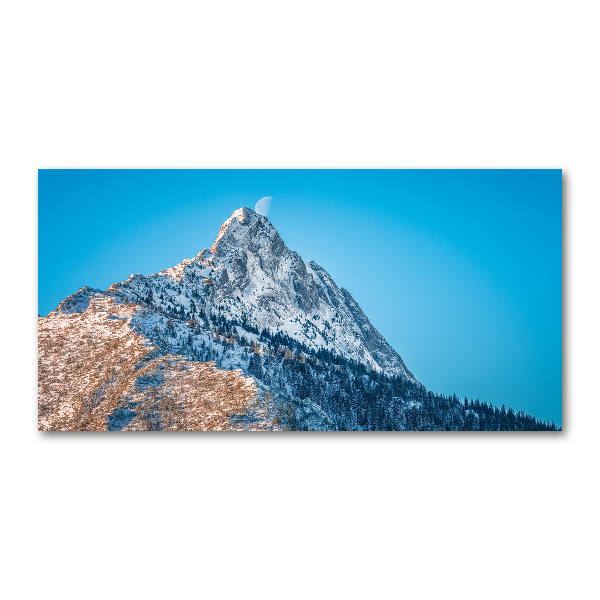 Plexiglas foto Giewont Tatra-gebergte