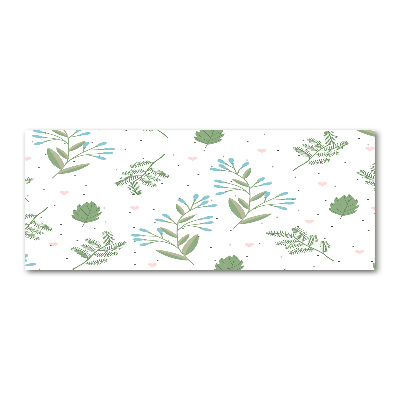 Schilderij op acrylglas Bladeren