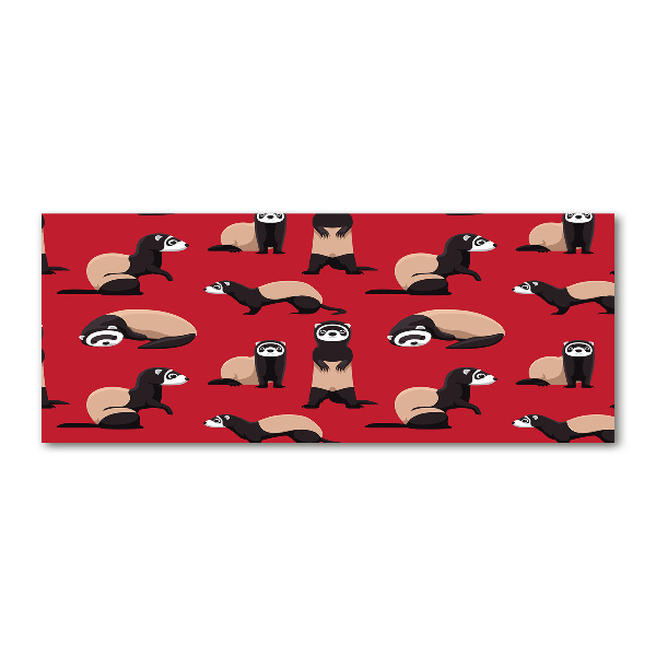 Foto op plexiglas Bunzing