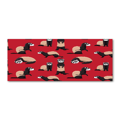 Foto op plexiglas Bunzing