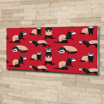 Foto op plexiglas Bunzing