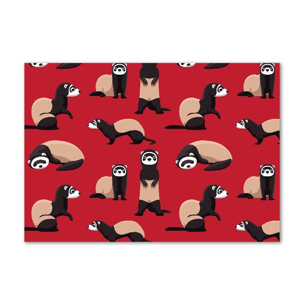 Foto op plexiglas Bunzing