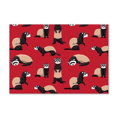 Foto op plexiglas Bunzing