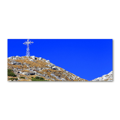 Plexiglas schilderij Giewont Tatra-gebergte