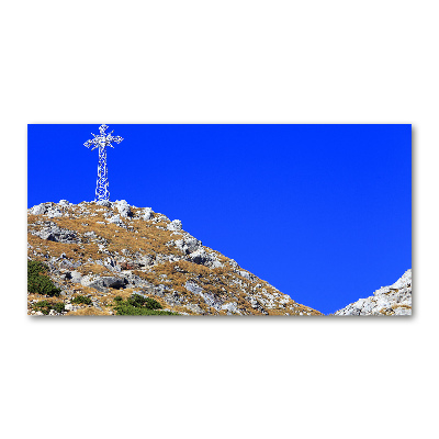 Plexiglas schilderij Giewont Tatra-gebergte