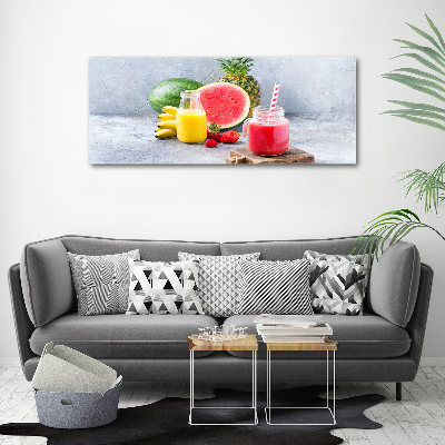 Schilderij op acrylglas Fruitcocktail