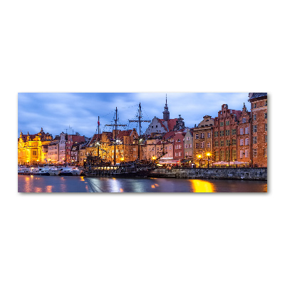 Plexiglas foto Gdansk, Polen