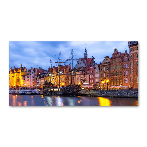 Plexiglas foto Gdansk, Polen
