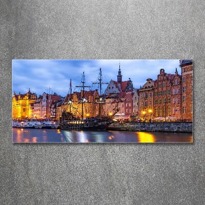Plexiglas foto Gdansk, Polen