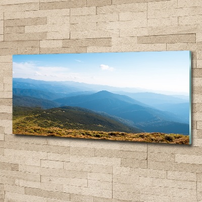 Schilderij op acrylglas Nationaal park Tatra