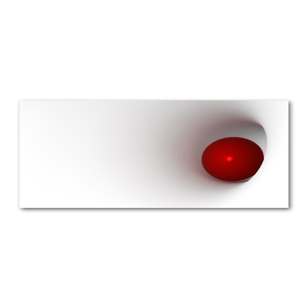 Plexiglas schilderij Abstracte bol