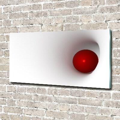 Plexiglas schilderij Abstracte bol