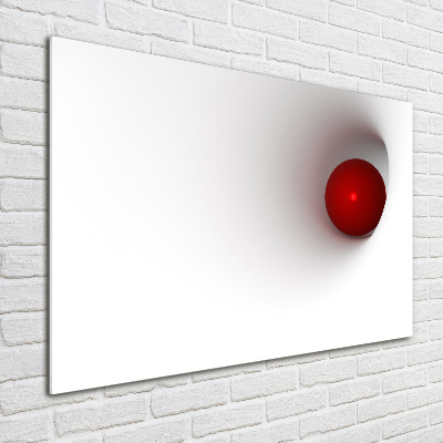 Plexiglas schilderij Abstracte bol