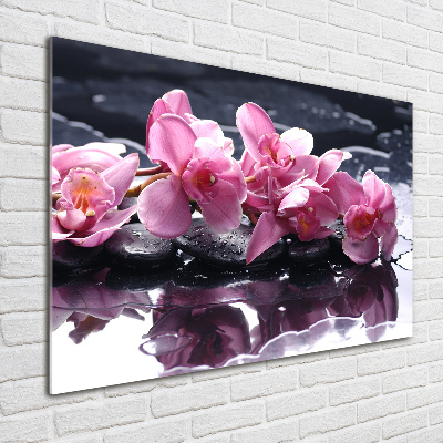 Foto in plexiglas Roze orchidee