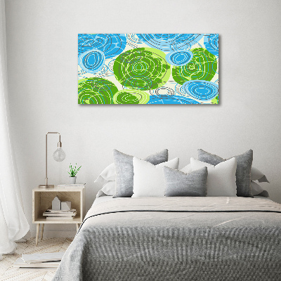 Foto in plexiglas Abstractie