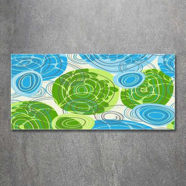 Foto in plexiglas Abstractie