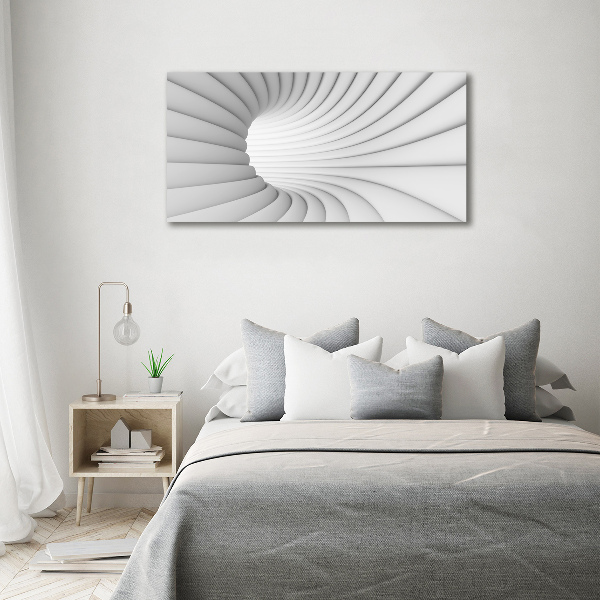 Schilderij op acrylglas Abstracte tunnel