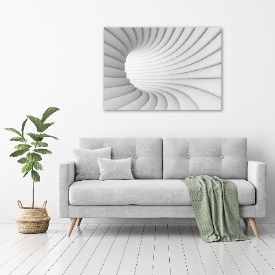 Schilderij op acrylglas Abstracte tunnel