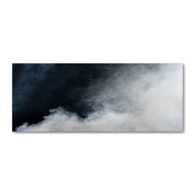 Foto op plexiglas Witte rook