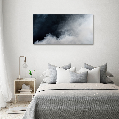 Foto op plexiglas Witte rook