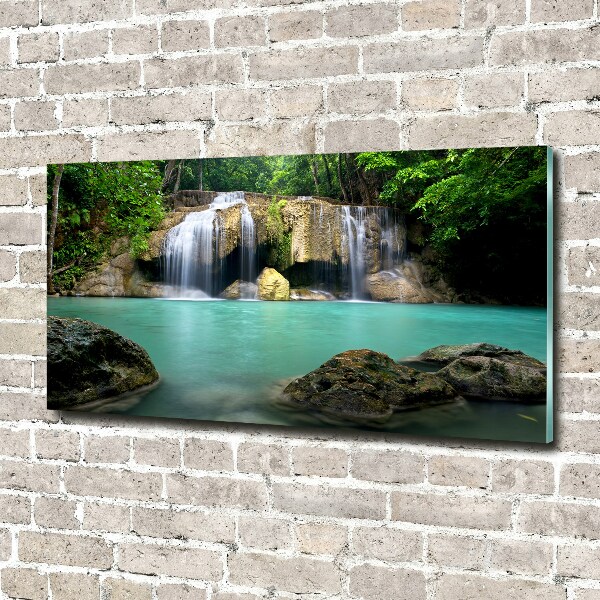 Foto op plexiglas Waterval