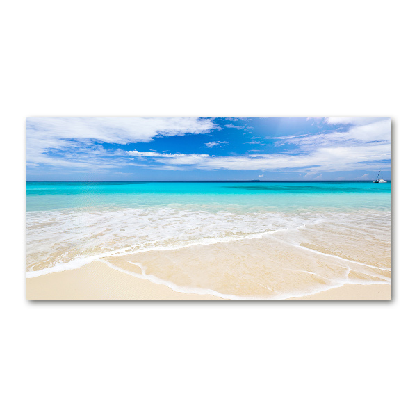 Foto plexiglas Tropisch strand