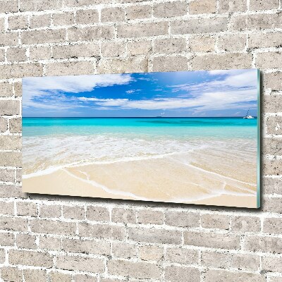 Foto plexiglas Tropisch strand
