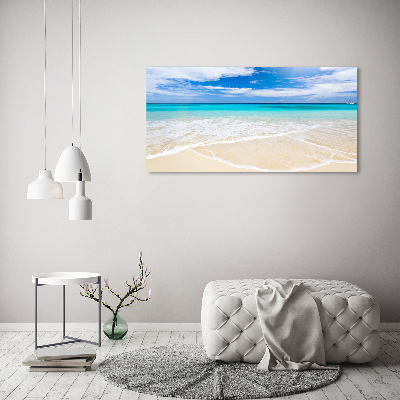 Foto plexiglas Tropisch strand