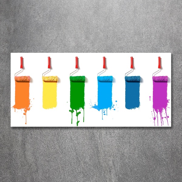 Plexiglas foto Verfrollers