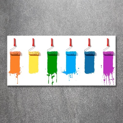 Plexiglas foto Verfrollers