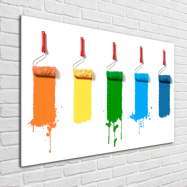 Plexiglas foto Verfrollers