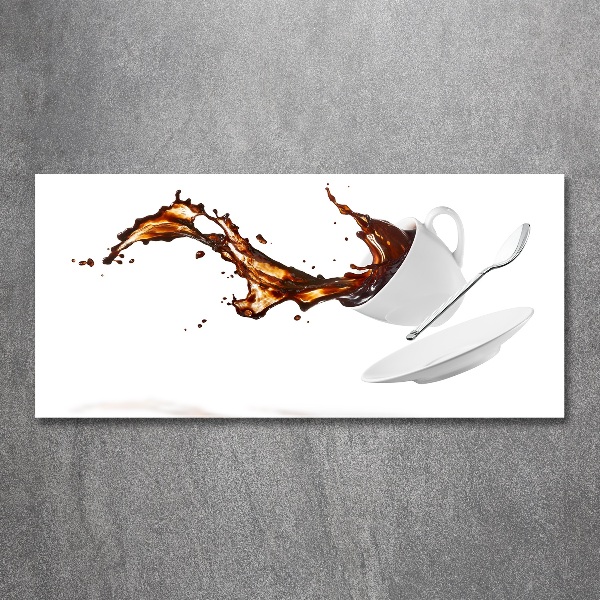 Foto plexiglas Gemorste koffie