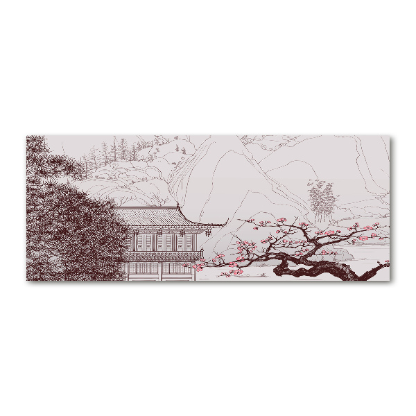 Foto plexiglas Chinees landschap