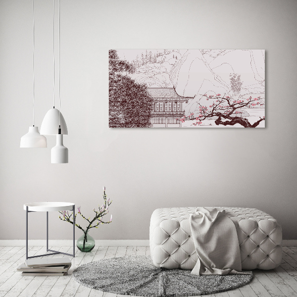 Foto plexiglas Chinees landschap